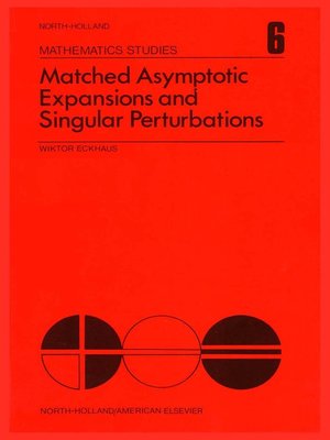 cover image of Matched Asymptotic Expansions and Singular Perturbations